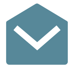 Contact Us 4 mail open fill